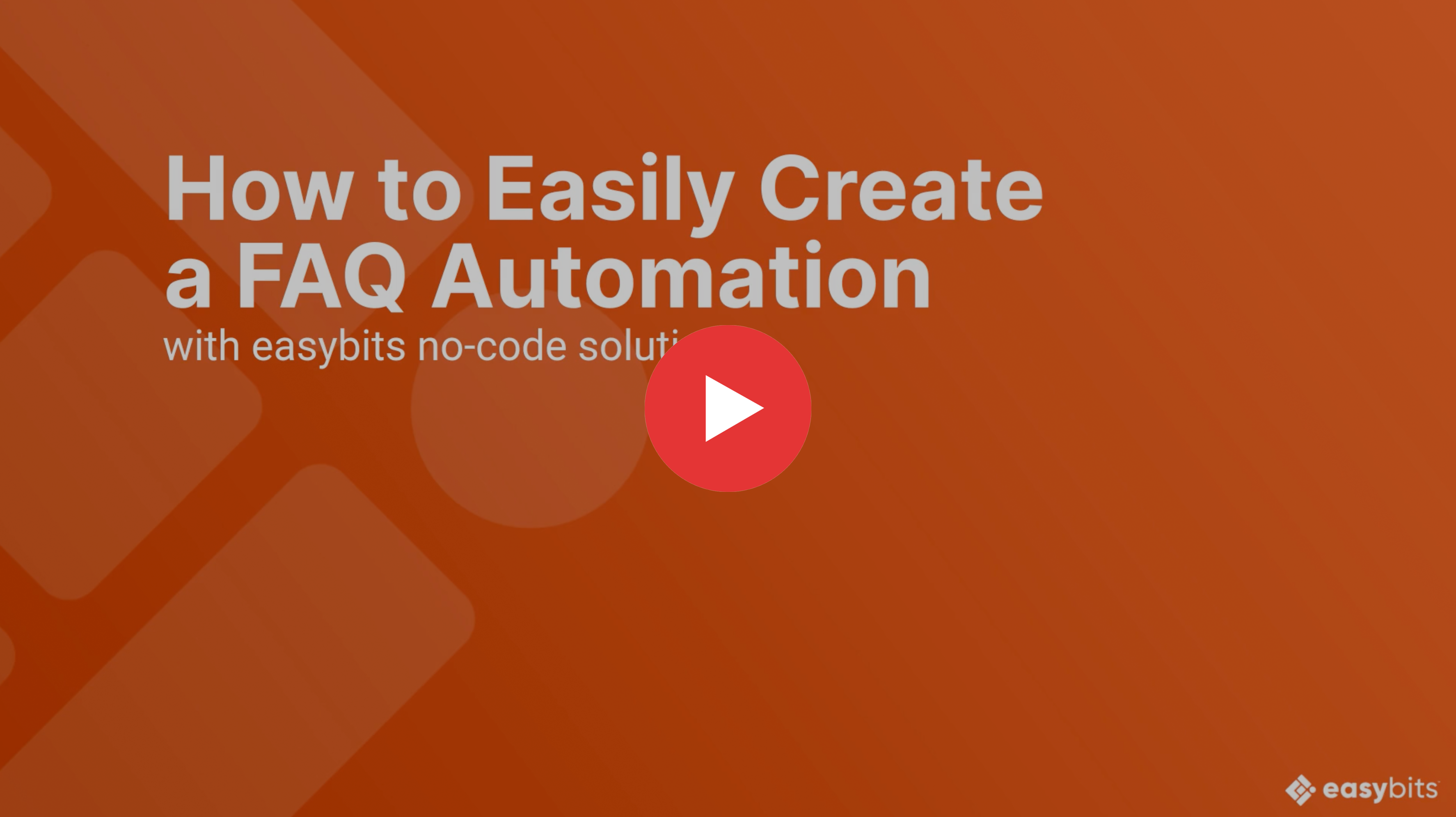 How to Easily Create a FAQ Automation